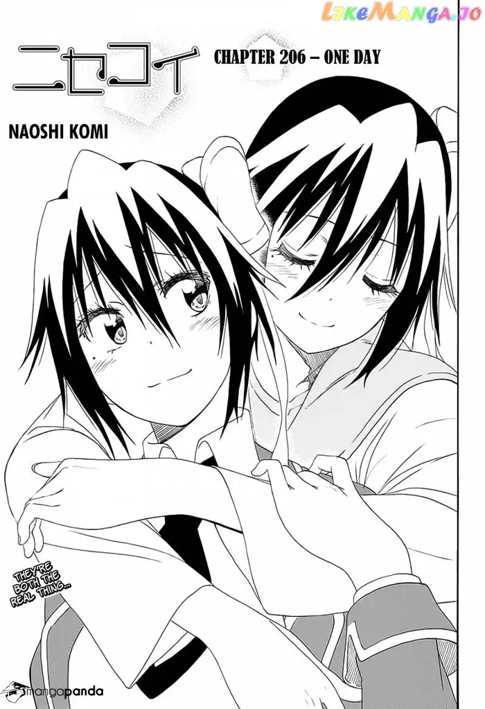 Nisekoi Chapter 206 image 02_optimized